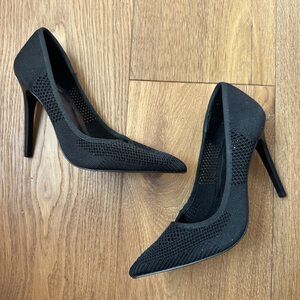 Mix No. 6 Black Women's Heels Size 6